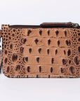 American Darling Crocodile Embossed Genuine Leather Women Bag Western Handbag Purse