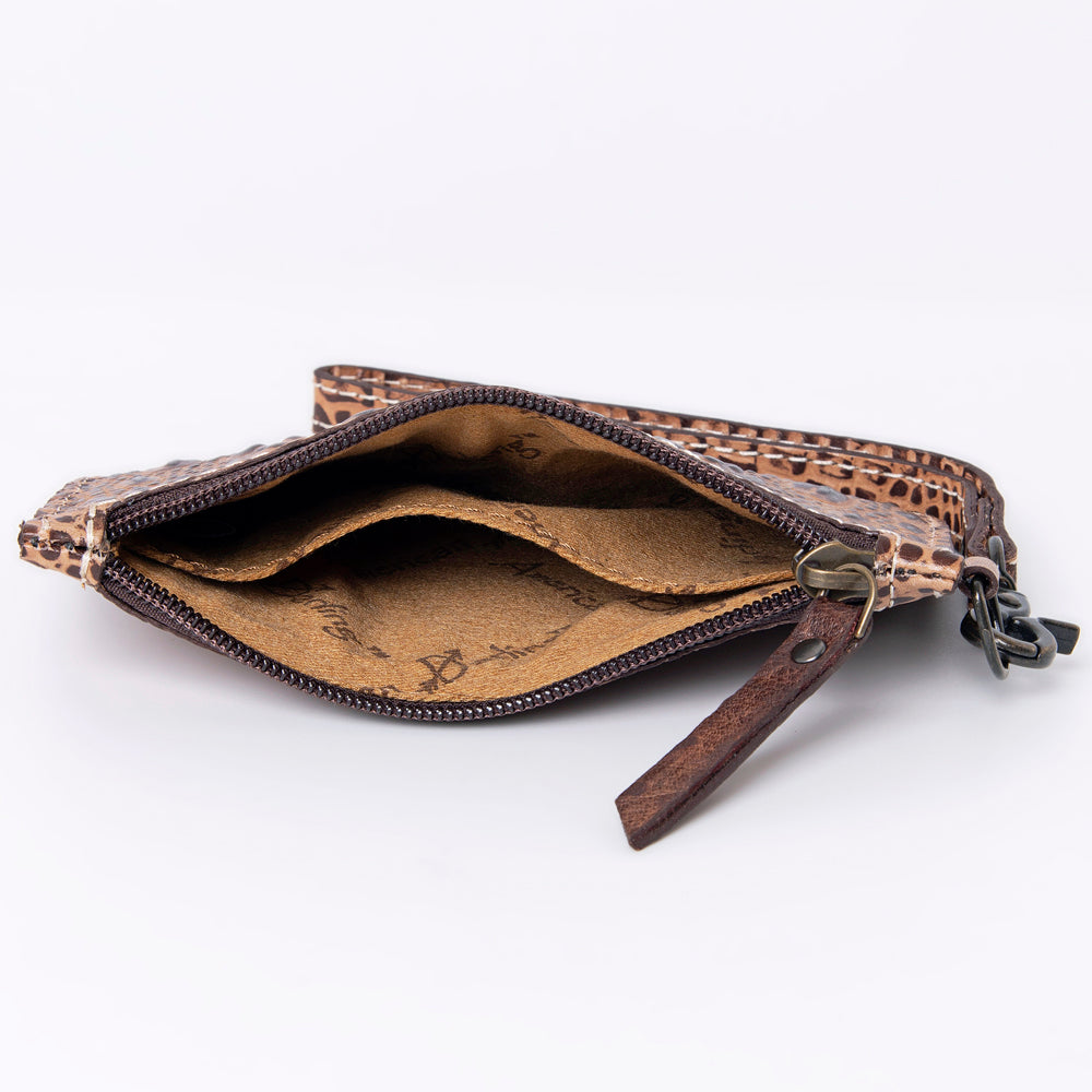 American Darling Crocodile Embossed Genuine Leather Women Bag Western Handbag Purse