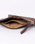 American Darling Crocodile Embossed Genuine Leather Women Bag Western Handbag Purse