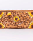 American Darling Clutch Hand Tooled Genuine Leather Women Bag Western Handbag Purse