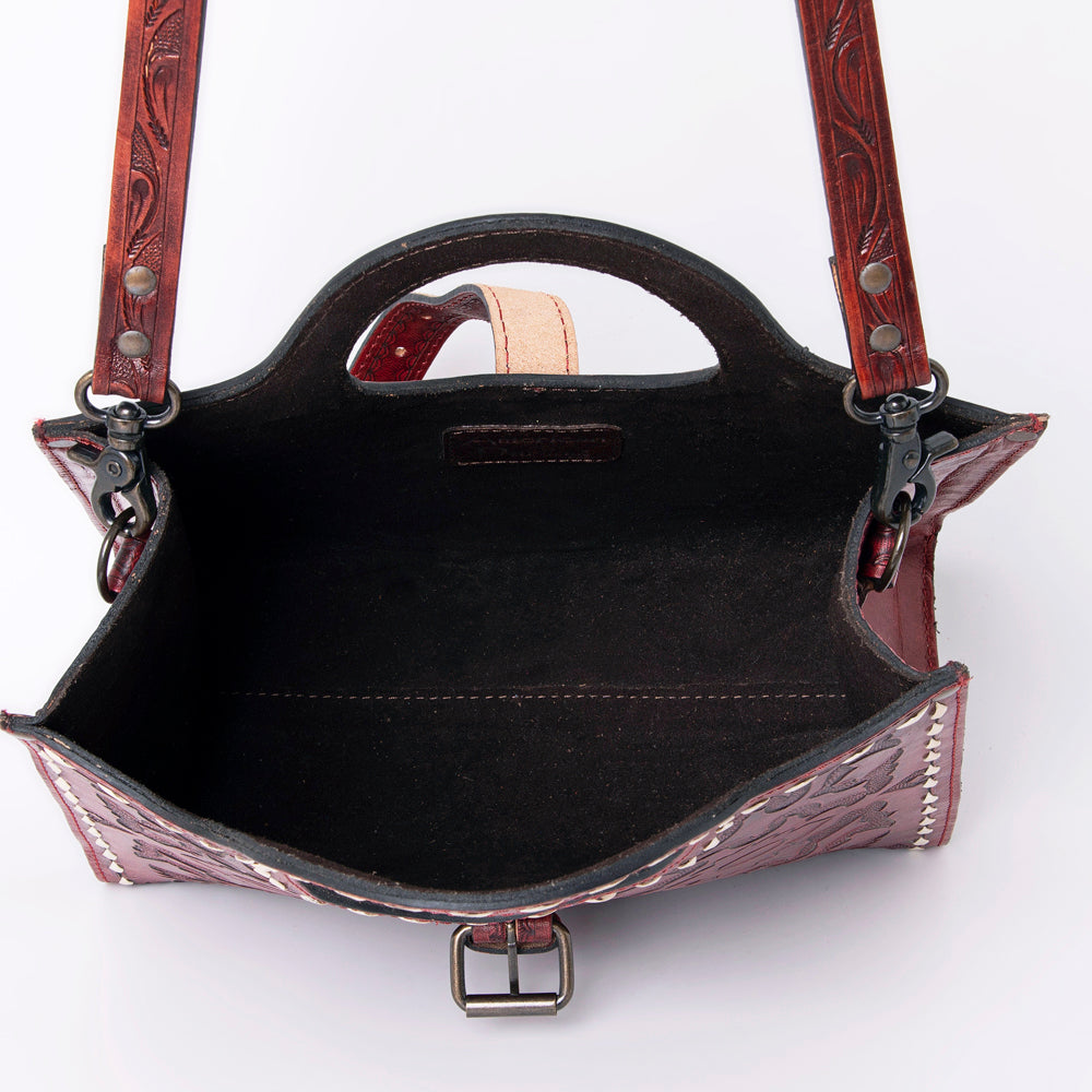 American Darling Tote Hand Tooled Genuine Leather Western Women Bag Handbag Purse | Western Tote Bag | Travel Tote Bags | College Tote Bag | Casual Tote Bag