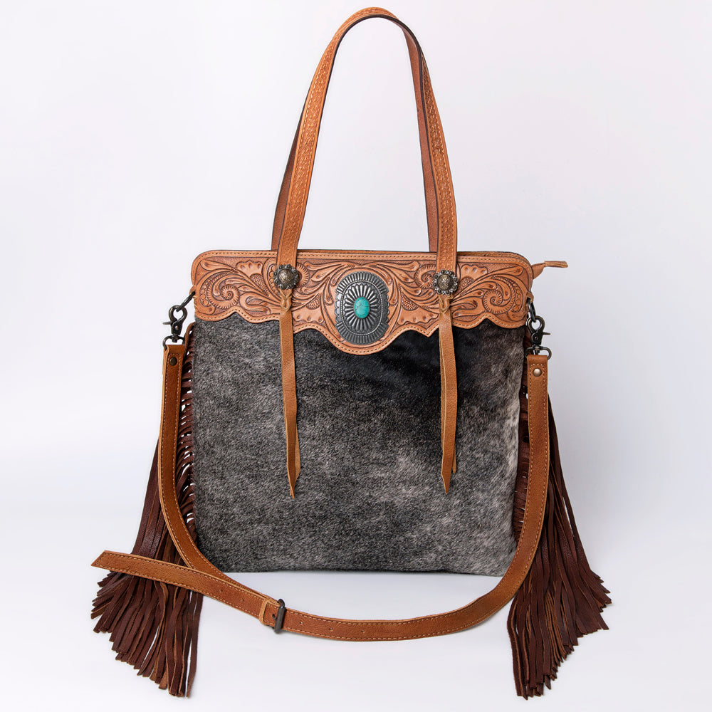 ADBG937A American Darling Hair On Genuine Leather Women Bag Western Handbag Purse