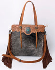 ADBG937A American Darling Hair On Genuine Leather Women Bag Western Handbag Purse