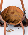 ADBG937A American Darling Hair On Genuine Leather Women Bag Western Handbag Purse