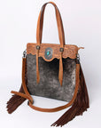 ADBG937A American Darling Hair On Genuine Leather Women Bag Western Handbag Purse