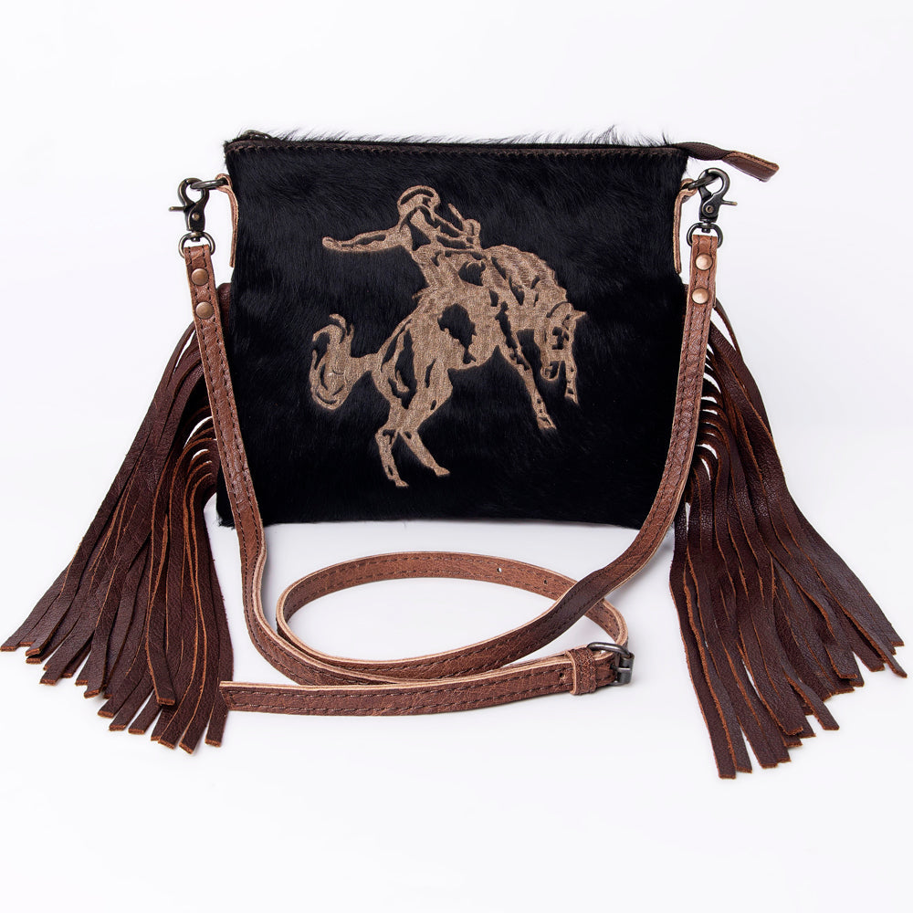 American Darling Small Crossbody Saddle Blanket Genuine Leather women bag western handbag purse