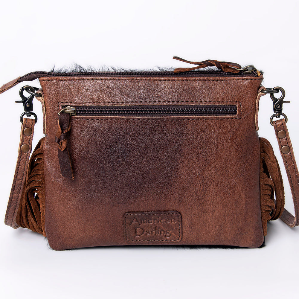American Darling Small Crossbody Saddle Blanket Genuine Leather women bag western handbag purse