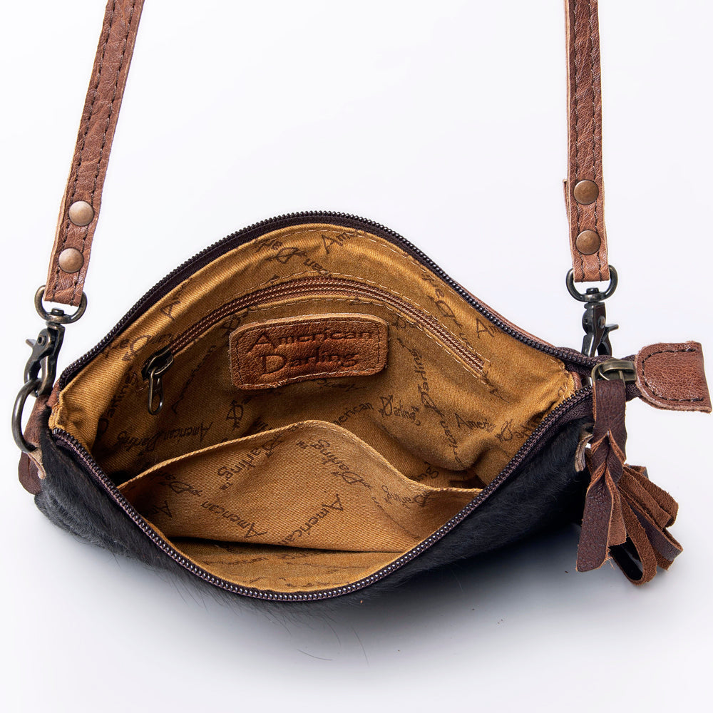 American Darling Small Crossbody Saddle Blanket Genuine Leather women bag western handbag purse