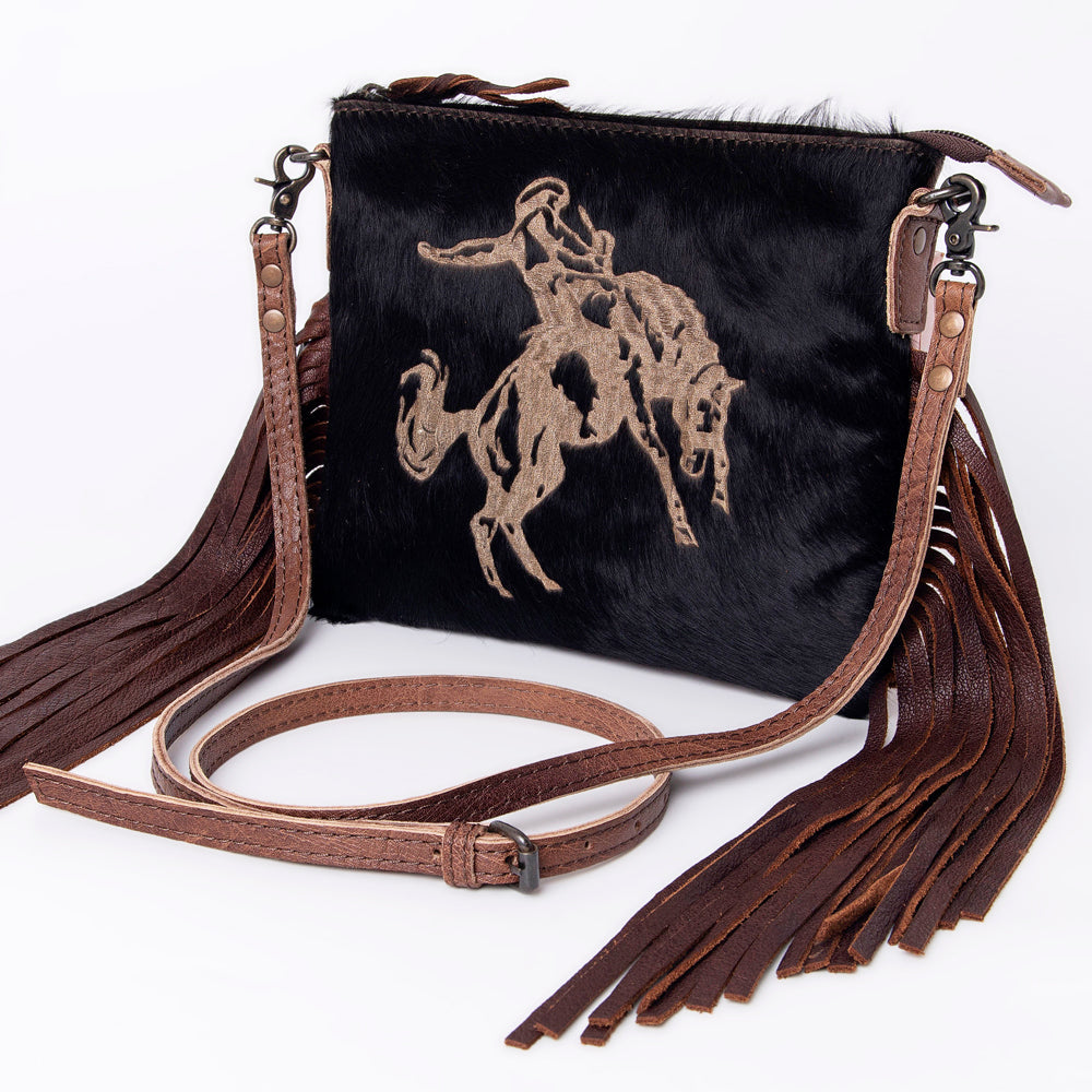 American Darling Small Crossbody Saddle Blanket Genuine Leather women bag western handbag purse