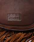 American Darling Cross Body I Hair On Genuine Leather Women Bag Western Handbag Purse