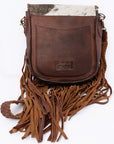 American Darling Cross Body I Hair On Genuine Leather Women Bag Western Handbag Purse