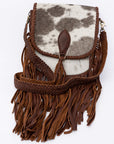 American Darling Cross Body I Hair On Genuine Leather Women Bag Western Handbag Purse