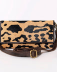 American Darling Hair On Genuine Leather Women Bag Western Handbag Purse