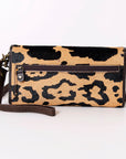 American Darling Hair On Genuine Leather Women Bag Western Handbag Purse