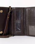 American Darling Hair On Genuine Leather Women Bag Western Handbag Purse