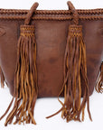 American Darling Genuine Leather Women Bag Western Handbag Purse
