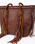 American Darling Genuine Leather Women Bag Western Handbag Purse