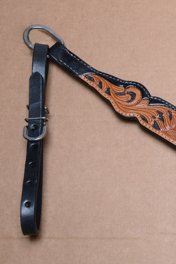 COMFYTACK Western Horse Headstall Breast Collar Tack Genuine American Leather