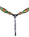 COMFYTACK Western Horse Headstall Breast Collar Tack Genuine American Leather