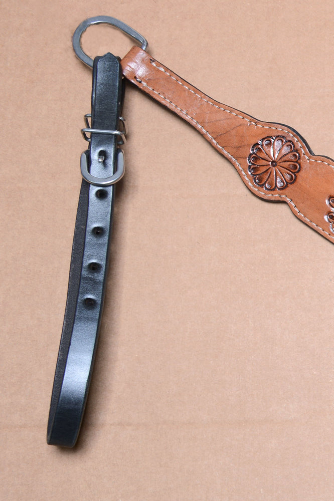 COMFYTACK Western Horse Headstall Breast Collar Tack Genuine American Leather