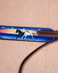 COMFYTACK Western Horse Headstall Breast Collar Tack Genuine American Leather