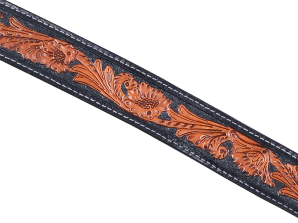 COMFYTACK Western Horse Headstall Breast Collar Tack Genuine American Leather