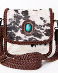 American Darling Cross Body I Genuine Leather Women Bag Western Handbag Purse