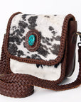 American Darling Cross Body I Genuine Leather Women Bag Western Handbag Purse