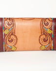 American Darling Hand Tooled Genuine Leather Women Bag Western Handbag Purse