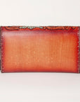 American Darling Hand Tooled Genuine Leather Women Bag Western Handbag Purse
