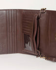 American Darling Hand Tooled Genuine Leather Women Bag Western Handbag Purse
