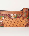 American Darling Hand Tooled Genuine Leather Women Bag Western Handbag Purse