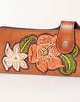 American Darling Hand Tooled Genuine Leather Women Bag Western Handbag Purse