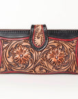 American Darling Hand Tooled Genuine Leather Women Bag Western Handbag Purse