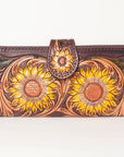 American Darling Hand Tooled Genuine Leather Women Bag Western Handbag Purse