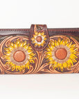 American Darling Hand Tooled Genuine Leather Women Bag Western Handbag Purse