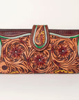 American Darling Hand Tooled Genuine Leather Women Bag Western Handbag Purse