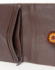 American Darling Hand Tooled Genuine Leather Women Bag Western Handbag Purse
