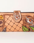 American Darling Hand Tooled Genuine Leather Women Bag Western Handbag Purse