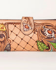 American Darling Hand Tooled Genuine Leather Women Bag Western Handbag Purse