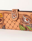 American Darling Hand Tooled Genuine Leather Women Bag Western Handbag Purse