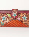 American Darling Hand Tooled Genuine Leather Women Bag Western Handbag Purse