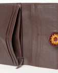 American Darling Hand Tooled Genuine Leather Women Bag Western Handbag Purse