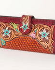 American Darling Hand Tooled Genuine Leather Women Bag Western Handbag Purse