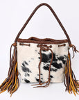 American Darling Bucket Genuine Leather Women Bag Western Handbag Purse