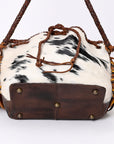 American Darling Bucket Genuine Leather Women Bag Western Handbag Purse