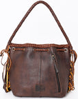 American Darling Bucket Genuine Leather Women Bag Western Handbag Purse