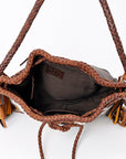 American Darling Bucket Genuine Leather Women Bag Western Handbag Purse