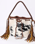 American Darling Bucket Genuine Leather Women Bag Western Handbag Purse