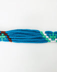 American Darling ADWSX102 Hand braided Wool strand Crossbody Handle Strap For Bags